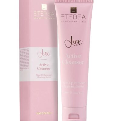 Burro struccante a base vegetale che rimuove il trucco rispettando il PH della pelle. Si trasforma da burro a olio e poi in latte detergente, lasciando la pelle pulita, morbida e luminosa. Adatto a tutti i tipi di pelle.