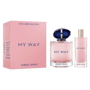 Giorgio Armani My Way Eau De Parfum 15 ml + 90 ml Set