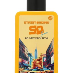 On New York Time di Street Origins da uomo